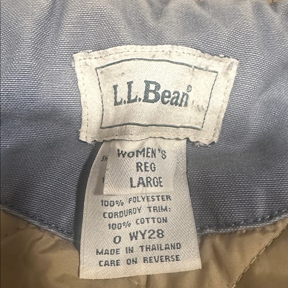 L.L. Bean Vintage Barn Chore Field Jacket Sz L - Picture 8 of 11
